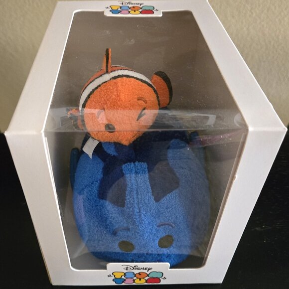 Disney Tsum Tsum June 2016 Subscription Box Plush Finding Nemo & Dory - Picture 2 of 8